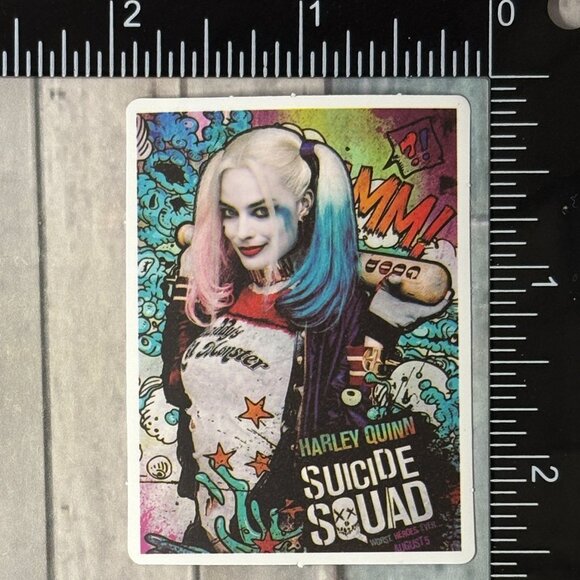 🌀10/$10🌀 The Joker Harley Quinn Reusable Waterproof Vinyl Sticker Decal - Picture 1 of 1